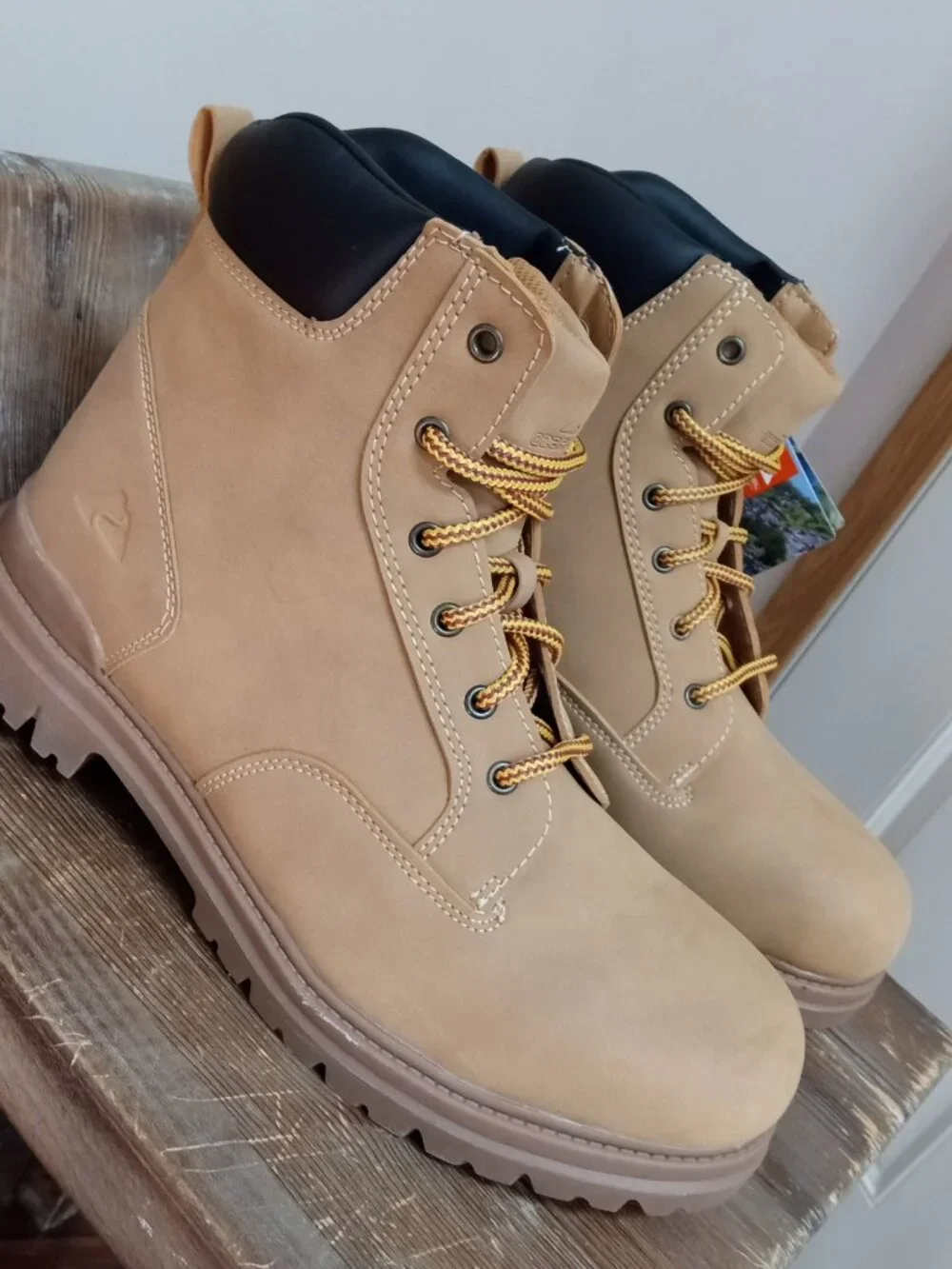 Ozark Trail Men's Size 10.5 Troy Brown Suede Boots NEW!